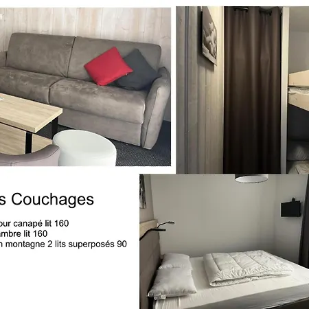 Le Portillo - Piscine - 2 Pieces Pour 6 Personnes Mae-4933 *