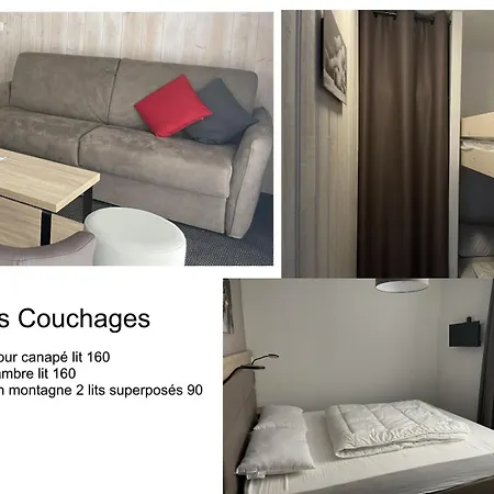 Résidence Le Portillo - Piscine - 2 Pièces Pour 6 Personnes Mae-4933 Appartement *