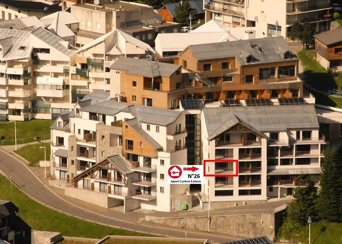 Le Portillo - Piscine - 2 Pieces Pour 6 Personnes Mae-4933 Eaux-Bonnes