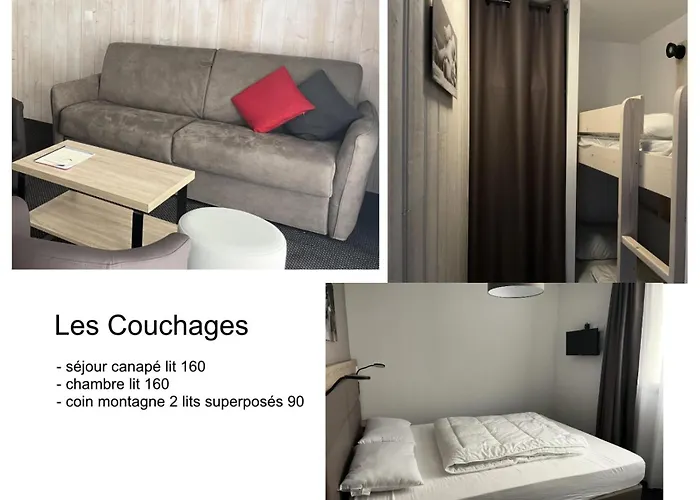 Le Portillo - Piscine - 2 Pieces Pour 6 Personnes Mae-4933 *